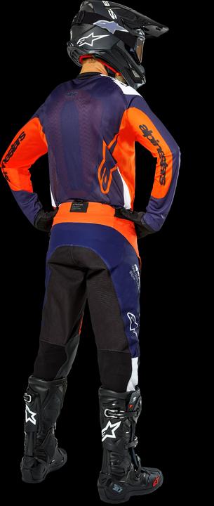 Actual product image Alpinestars Pant Pro-Dura Blue (Men, 36)