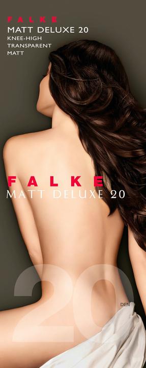 Actual product image Falke Matt Deluxe 20 KH (20 DEN, 35 - 38)