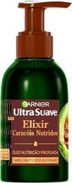 Garnier Ultra Soft Elixir Nourished Curls Deep Nutrition Oil 120ml (120 ml)