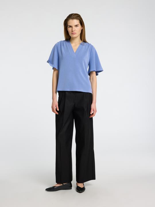 Image du produit Selected Femme Slftenny Ss V-Neck Top Noos (XL)