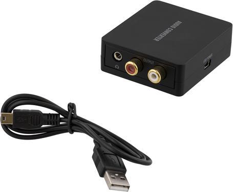 Immagine prodotto Deltaco Convertitore audio DG-AN1