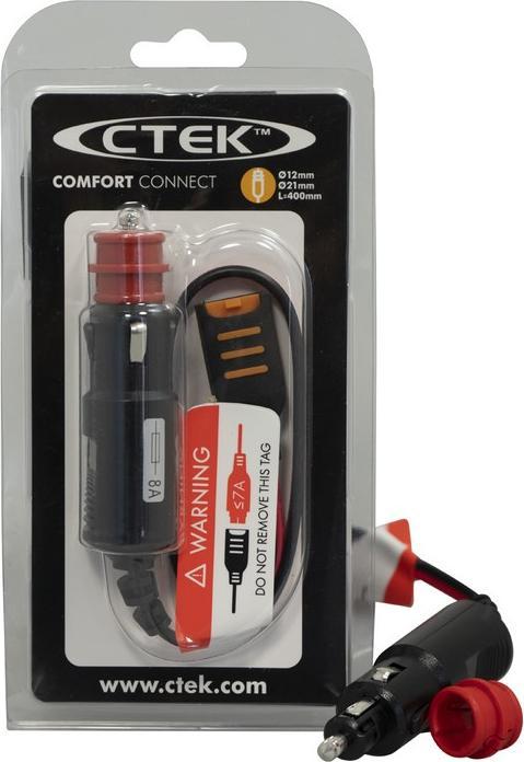 Actual product image Ctek Cigarette lighter adapter