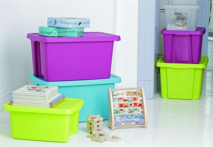 Actual product image Curver Essentials bin 16L with storage space 225386 (16 l)