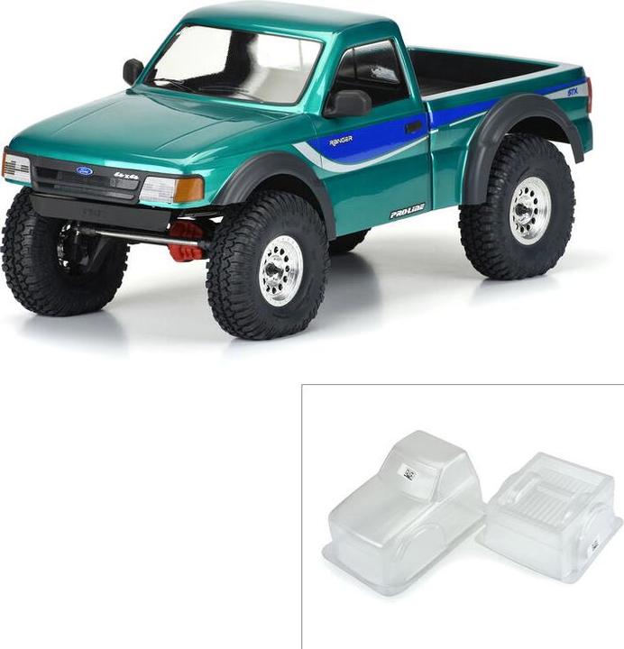 Produktbild Proline Karosserie Ford Ranger 1993 unlackiert, 1:10