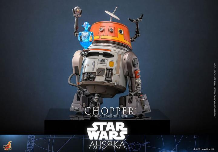 Immagine prodotto Hot Toys Star Wars: Ahsoka Action Figure 1/6 Chopper 18 cm