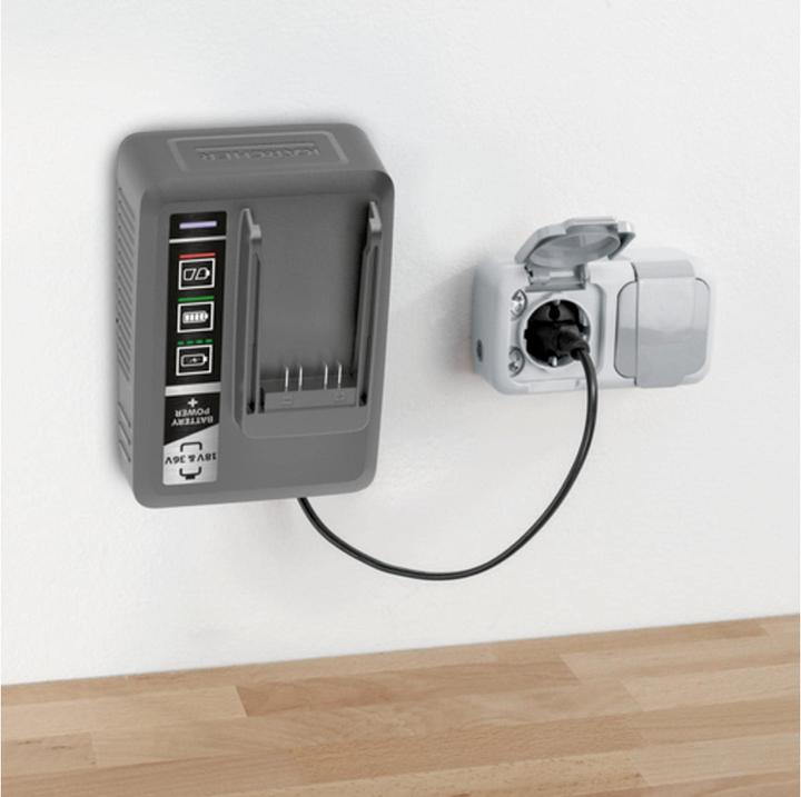 Actual product image Kärcher Professional 18V-36V universal charger Battery Power+ 18-36 (36 V)