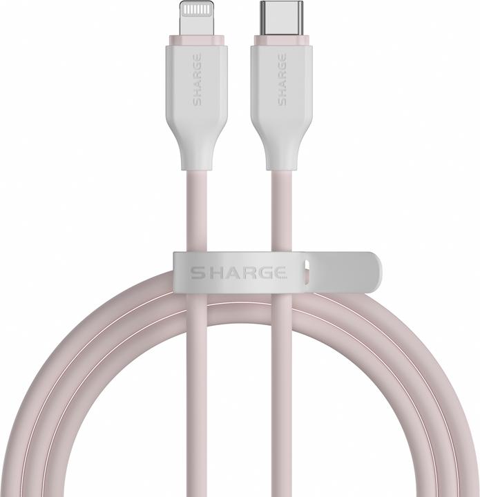Sharge Hochelastisches Kabel (1.20 m, USB 2.0)