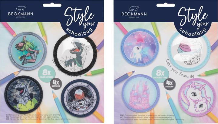 Image du produit Beckmann Set d'accessoires pour sac à dos Kletties (0.18 l)