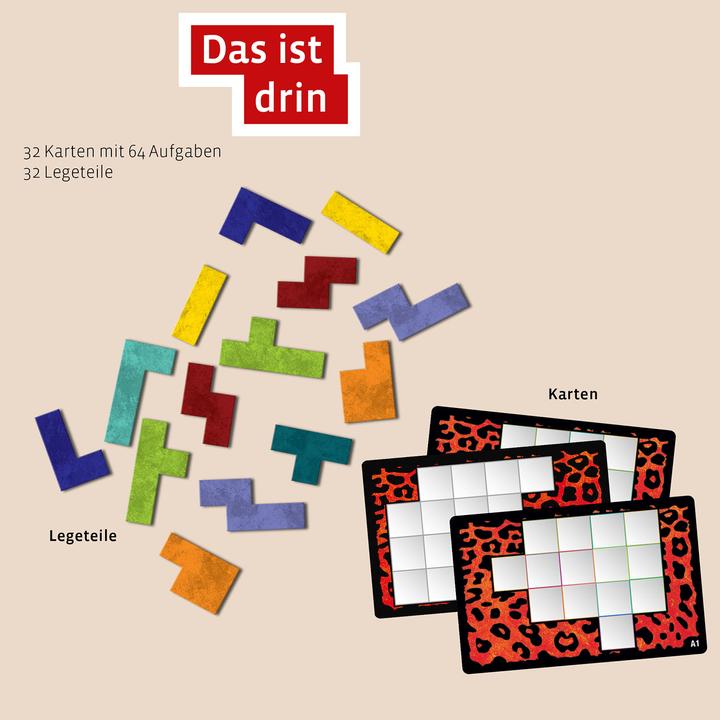 Produktbild Kosmos Ubongo Mini (Deutsch)