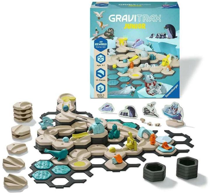 Immagine prodotto Ravensburger RAV GraviTrax Junior Starter Set L Ice 27060