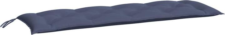 Actual product image VidaXL Garden bench cushions 2 pcs. O x ford fabric (150 x 50 x 7 cm)