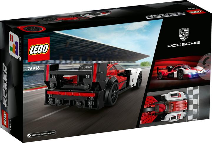 Actual product image LEGO Porsche 963 (76916, LEGO Speed Champions)