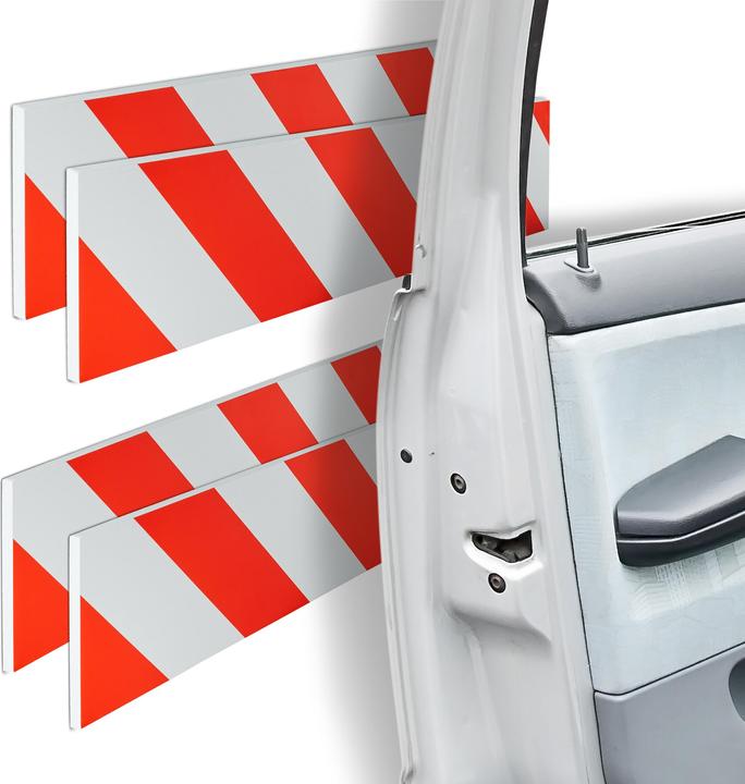 Actual product image Relaxdays 4x protections-garage-pour-voiture