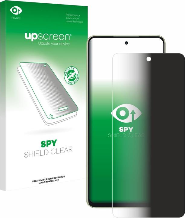 Immagine prodotto upscreen Spy Shield Pellicola Privacy (1 Pezzo/i, Oppo F5 Giovani)