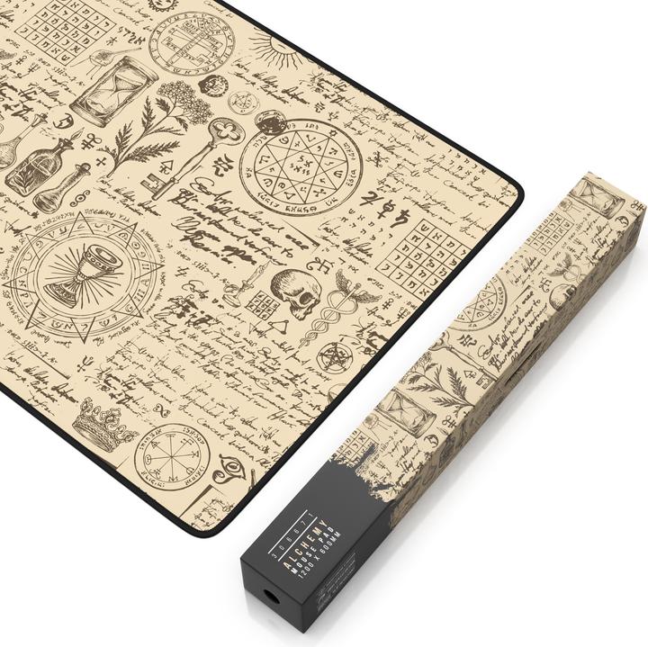 Immagine prodotto Titanwolf Tappetino per mouse da gioco, tappetino per mouse XXXL speed 1200 x 600 mm, velocità e precisione (XXL)