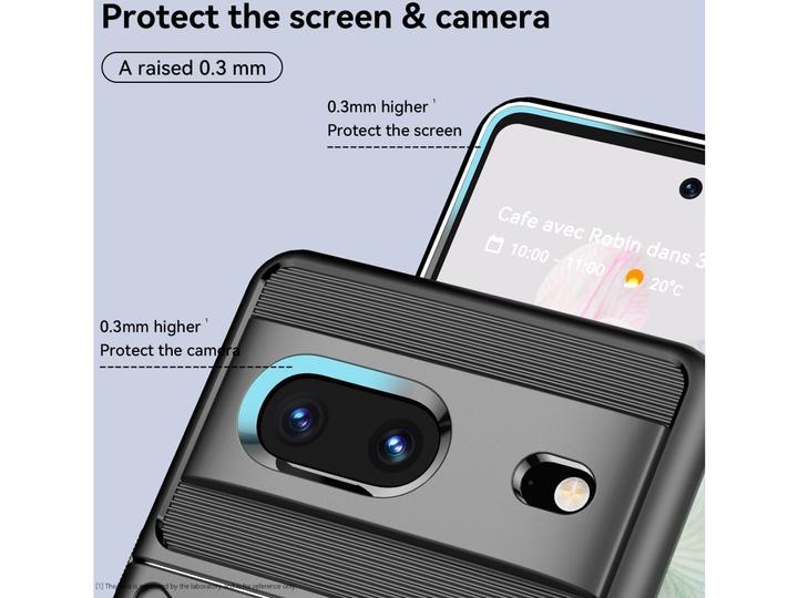 Image du produit Screenguard Étui pour Google Pixel 7 SpaceCase Impact-Resistant (Google Pixel 7)