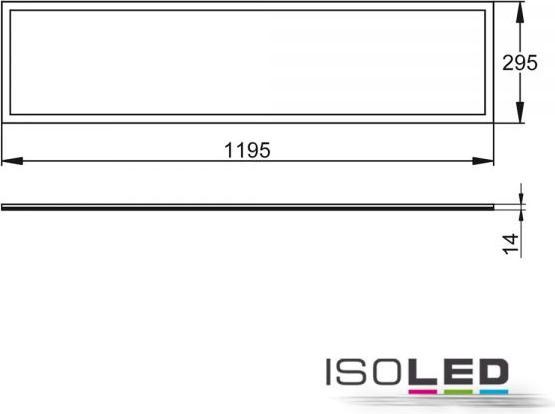 Produktbild Isoled Pendelleuchten (4000 lm)