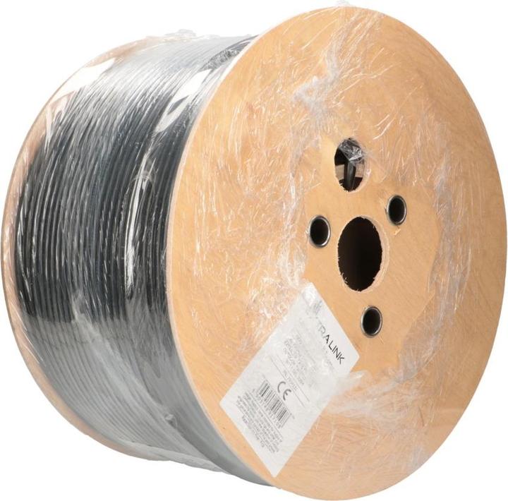 Actual product image Extralink Network cable (F/UTP, CAT6, 305 m)