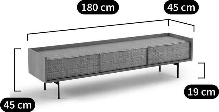 Image du produit La Redoute Interieurs Louison (180 x 45 x 45 cm)