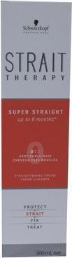 Actual product image Schwarzkopf Professional Strait Therapy Smoothing Cream (Hair cream, 300 ml)