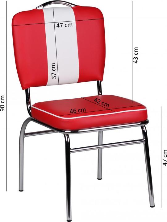 Actual product image Wohnling American Diner