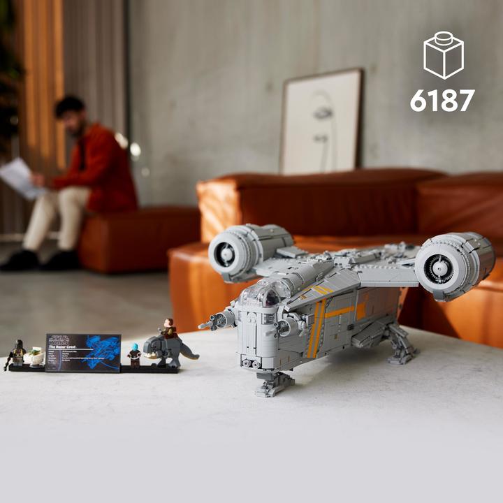 Produktbild LEGO The Razor Crest (75331, LEGO Seltene Sets)