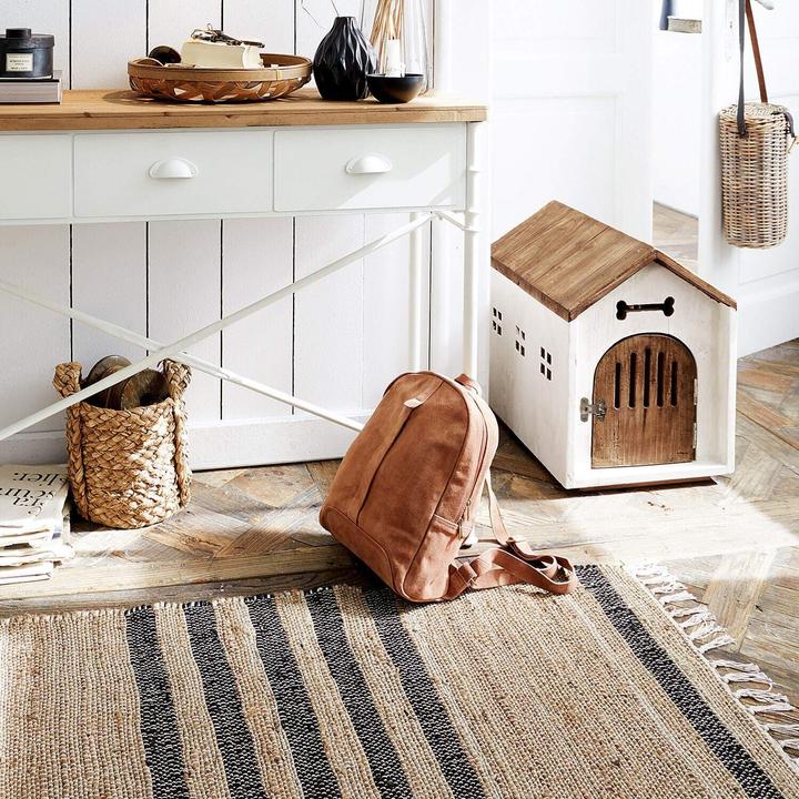 Produktbild Loberon Rucksack Palau braun