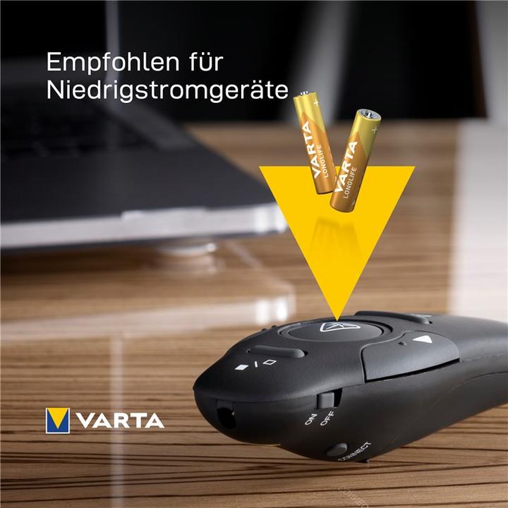 Produktbild Varta Longlife (4 Stk., AAA, 1200 mAh)