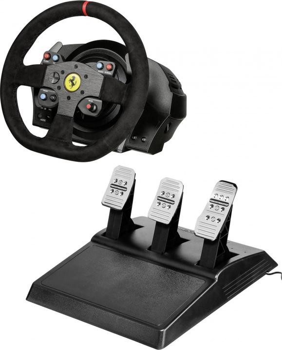Produktbild Thrustmaster T300 Ferrari Integral RW Alcantara Edition (PS5, PC, PS3, PS4)