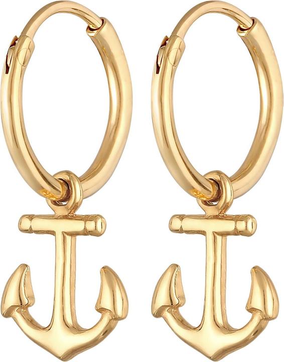 Produktbild Elli Anker, Creole (925er Sterling Silber)