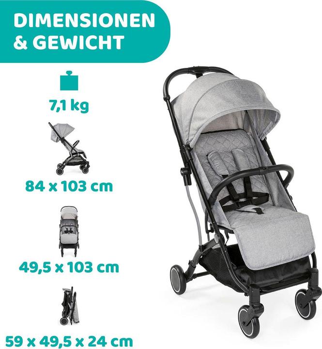 Image du produit Chicco Trolley Me