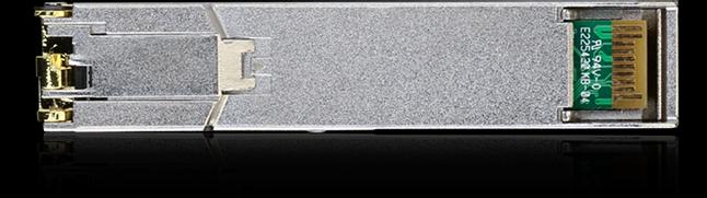 Immagine prodotto Ubiquiti UF-RJ45-1G: modulo da SFP a RJ-45
