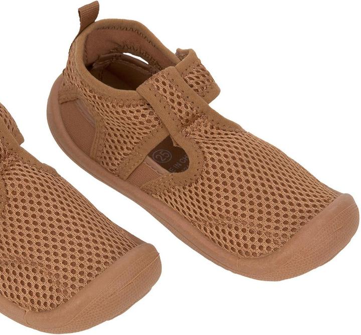 Produktbild Lässig Baby-Bademode Bade-Schuh LSF Beach Sandals - Almond - Gr. (24)