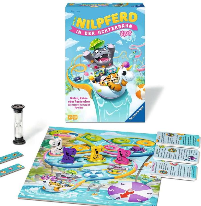 Produktbild Ravensburger Das Nilpferd in der Achterbahn Kids (Deutsch)