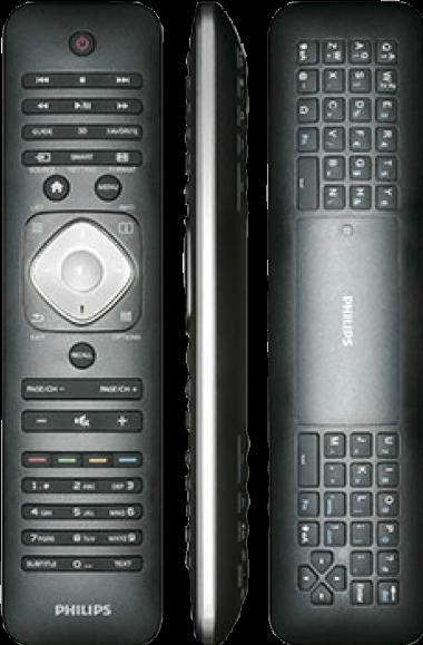 Philips PPA 5650, Air Mouse remote control (Device-specific remote control)