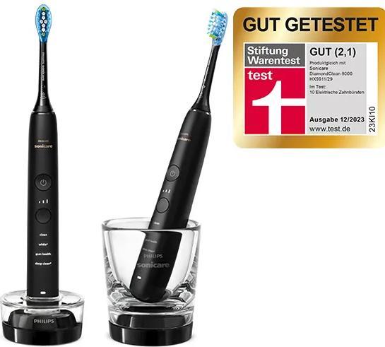 Image du produit Philips Sonicare DiamondClean 9000 Doppelpack (Brosse à dents sonique)