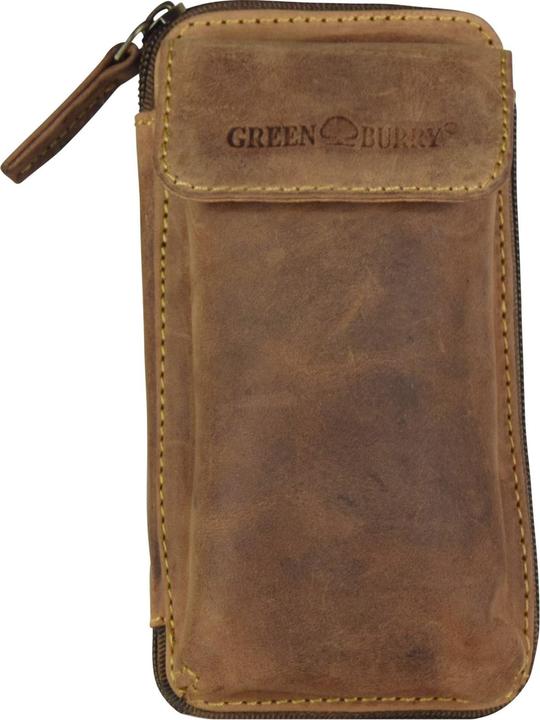 Produktbild Greenburry Vintage Gürteltasche Leder 14,5 cm