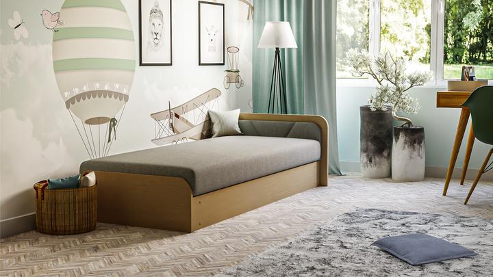 Actual product image ELTAP Parys mit Stauraum (80 x 190 cm)