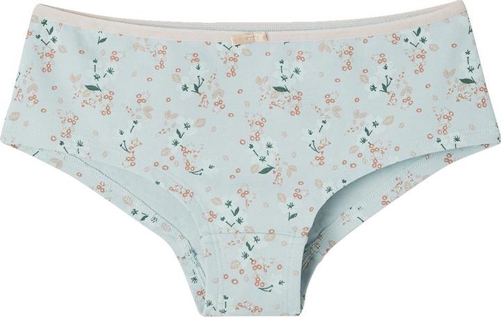 Immagine prodotto Vertbaudet 5er-Pack Mädchen Shortys, Blumen Oeko-Tex (110, Confezione da 5 pezzi)