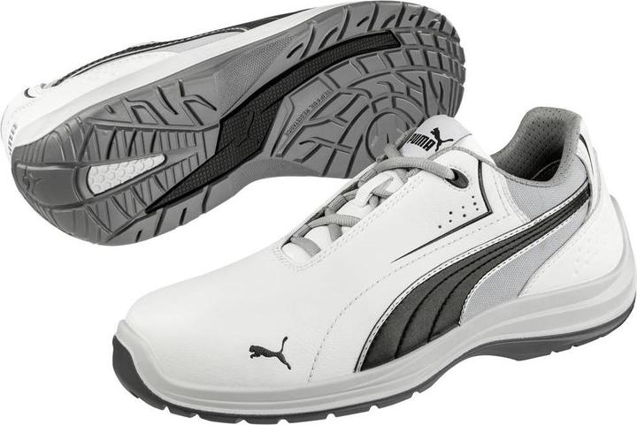 Puma Safety TOURING WHITE LOW S3 40 643450100000040 Sicherheitsschuh S3 Schuhgrösse (EU): 40 Weiss (S3, 40)
