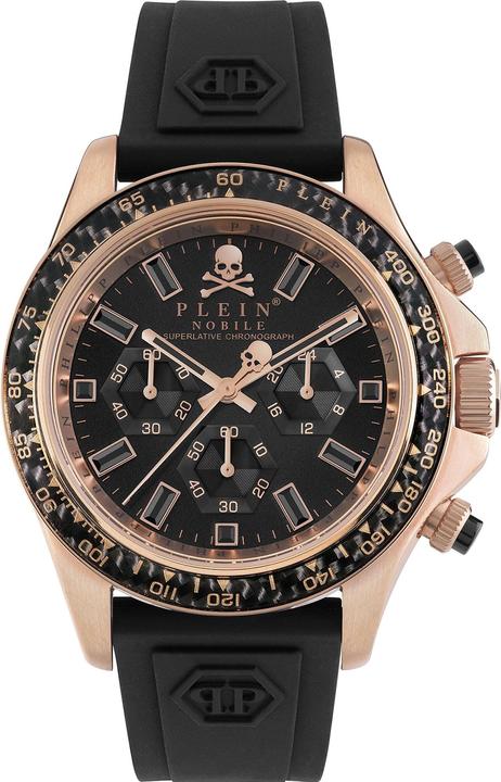 Actual product image Philipp Plein PWVAA0623 Street Couture Chronograph Men's Watch 43mm 5ATM (Chronograph, 43 mm)