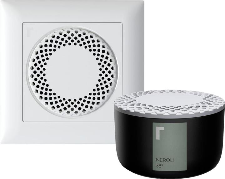Actual product image Revoltab Smart Room Fragrance Diffuser Starter Pack 3 White, Neroli 38°