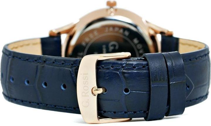 Produktbild Gino Rossi Rossi Men's Topmen Black Watch (10212A-6F3)