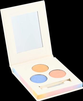 Actual product image Namaki Lidschattenpalette Sommer