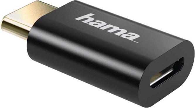 Actual product image Hama Adapter Micro USB to USB Type-C-St (USB-C)