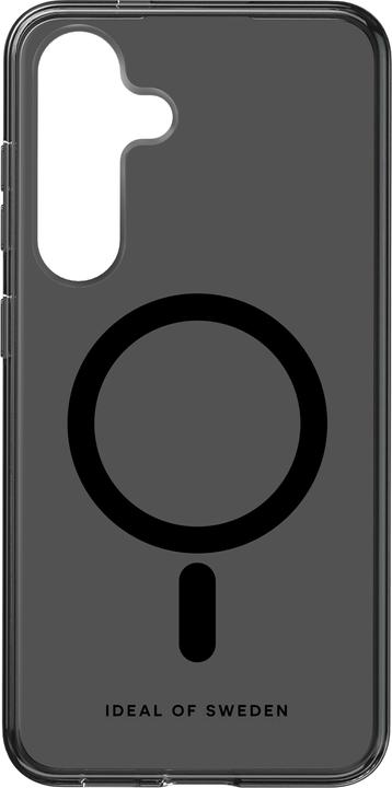 Actual product image iDeal Of Sweden Galaxy S24/S25 Clear Case - Tinted Black (Samsung Galaxy S25, Samsung Galaxy S24+)