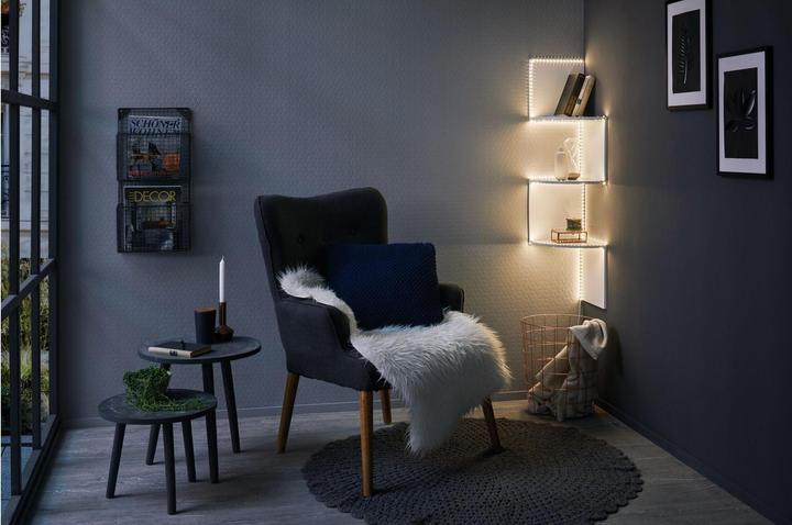 Actual product image Paulmann FlexLED 3D (Warm white, 300 cm, Indoor)