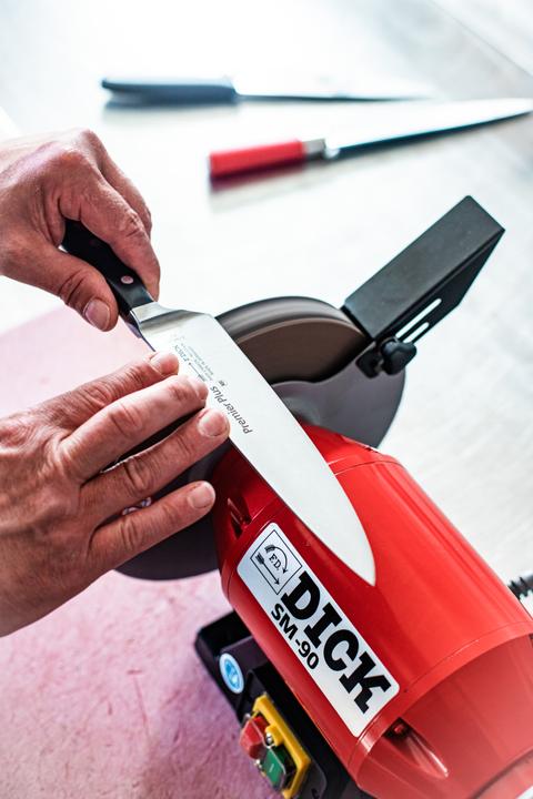 Produktbild Dick Lamellenschleifmaschine SM-90 (Exzenterpolierer, Exzenterschleifer, 370 W)
