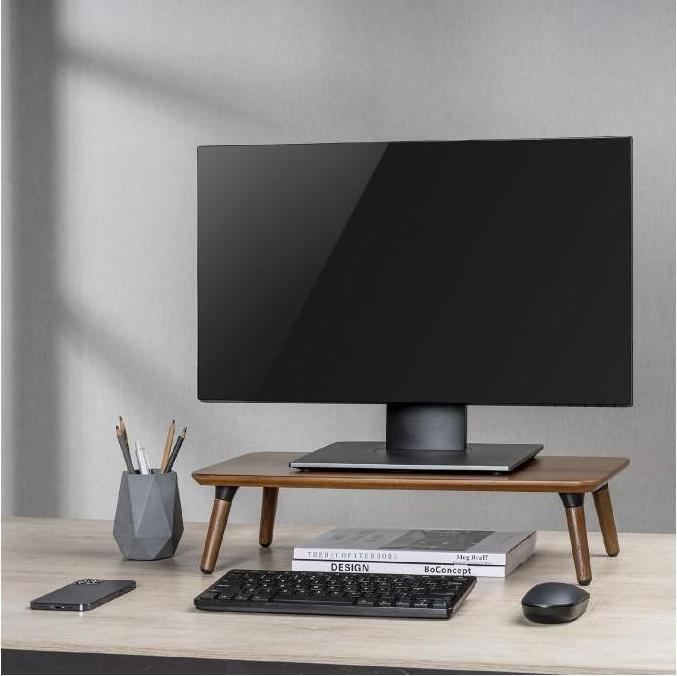 Actual product image Maclean MC-930 monitor stand Laptop stand screen stand extension screen stand up to 20 kg 50 x 24 x 12 cm