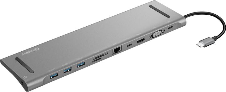 Immagine prodotto Sandberg 10-in-1 (USB-C, 10 Porti)